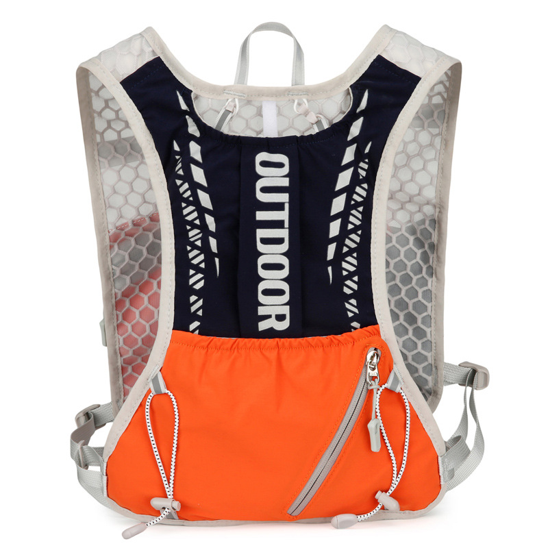 Mountain Biking Rucksack - Gilet Idratazione Riflettente per Corsa e