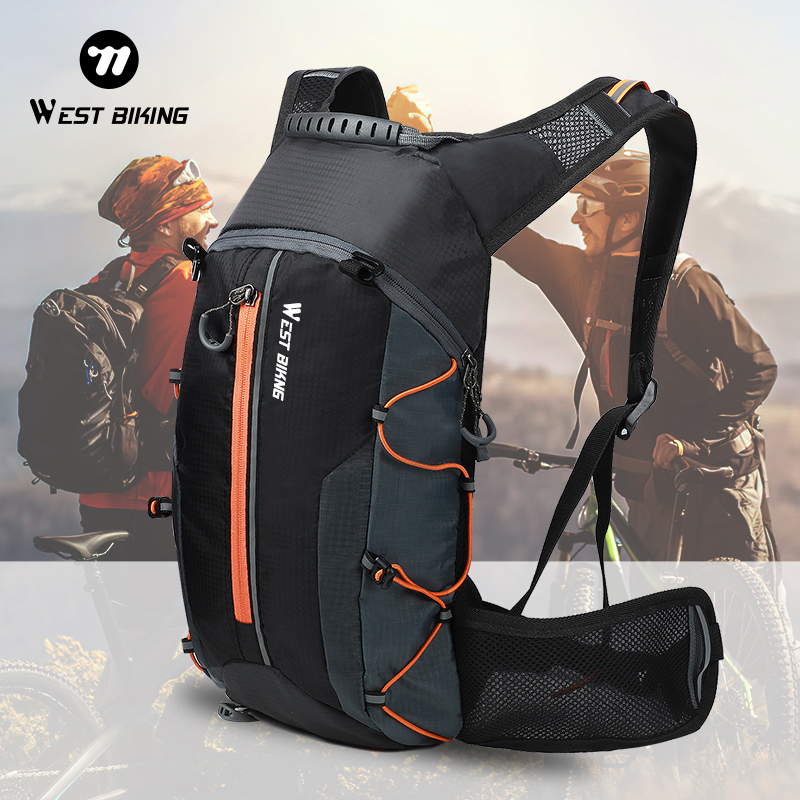 Mountain Biking Rucksack - WEST BIKING Borsa sportiva idrorepellente per