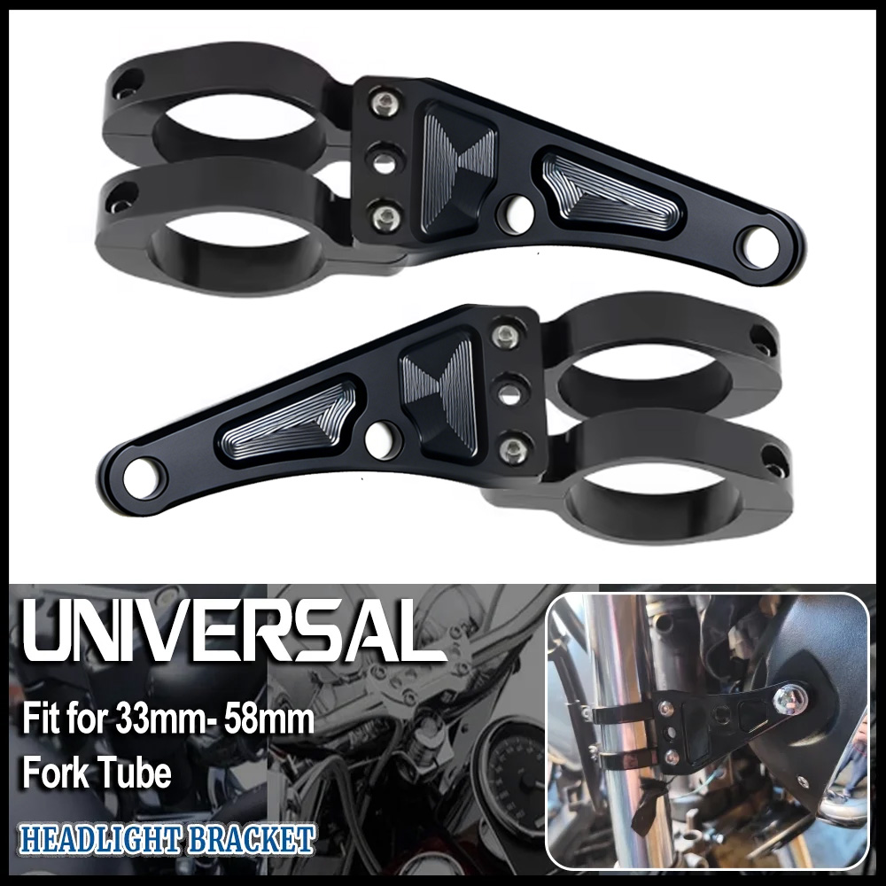 Mountain Biking Denver - Universale 33mm-58mm Staffa faro Morsetti di