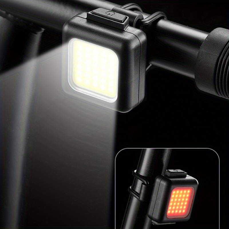 Mountain Biking Rucksack - 2 pezzi Mini Mountain Bike Light