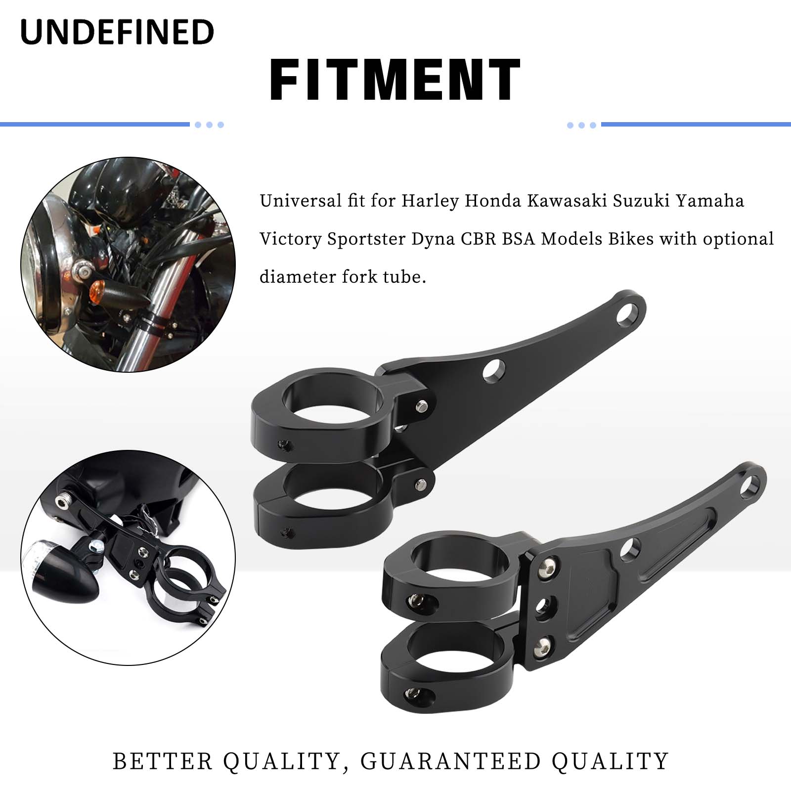 33mm-58mm staffa per faro mors - Mountain Biking Denver recensione e prezzo