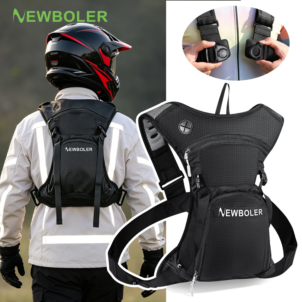 Zaino idrico NEWBOLER 8L per m - Mountain Biking Rucksack recensione e prezzo