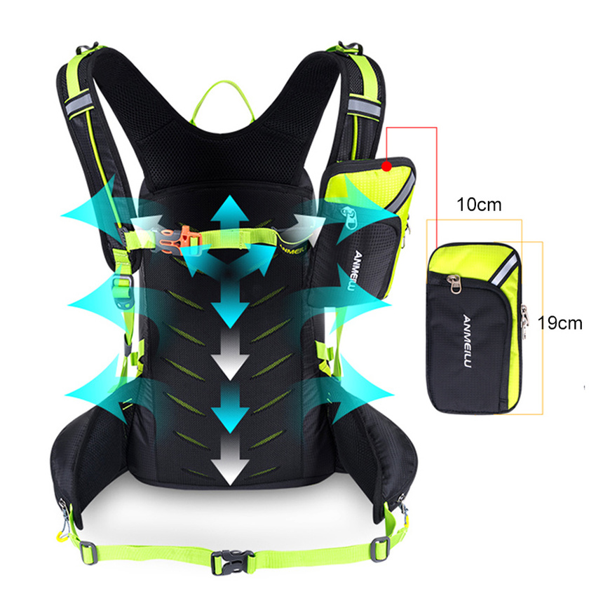 Borsa da bicicletta da ciclism - Mountain Biking Rucksack recensione e prezzo