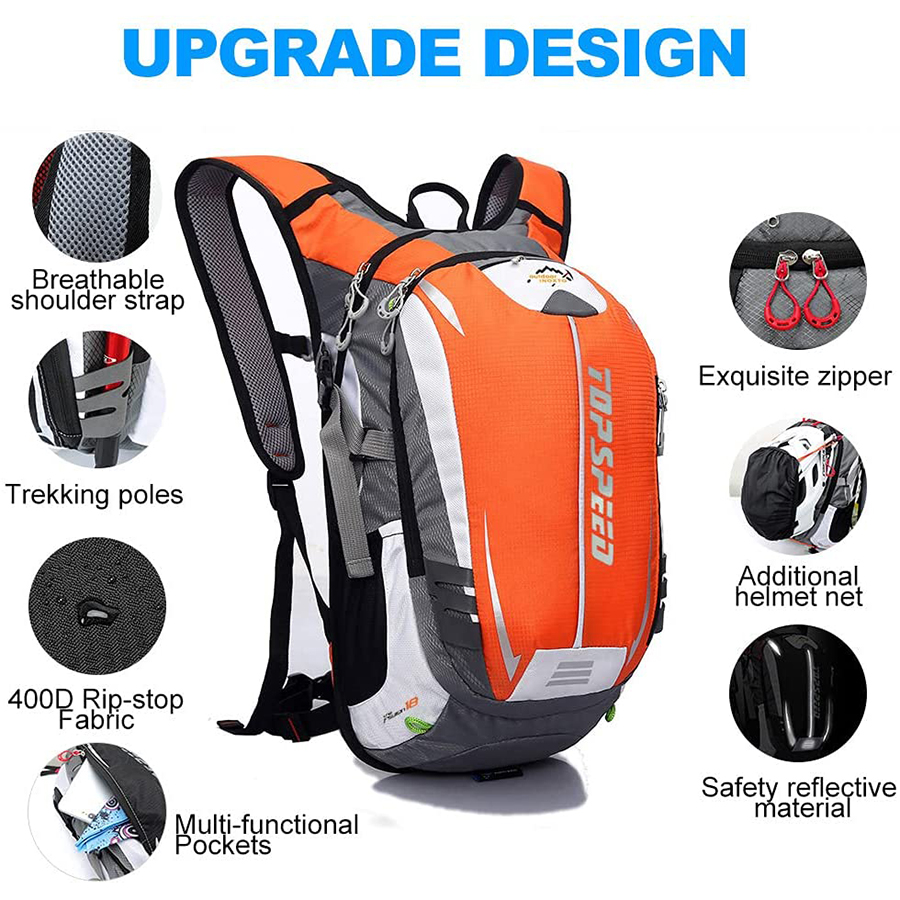 Zaino per gilet idrico da cicl - Mountain Biking Rucksack recensione e prezzo
