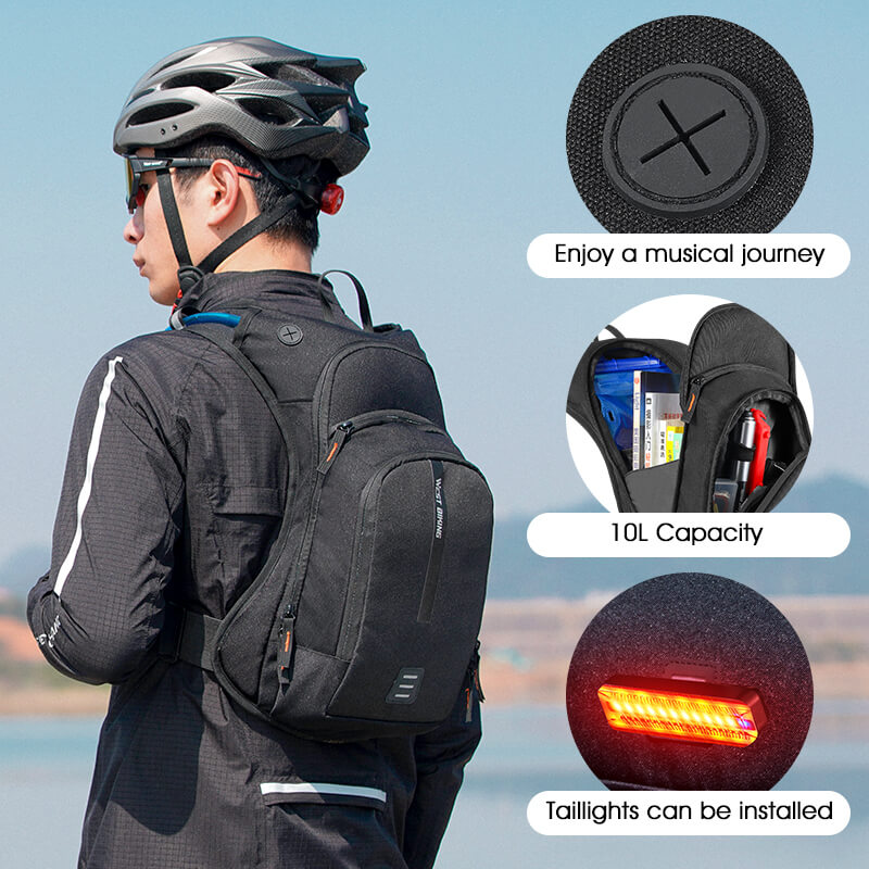 WEST BIKING Zaino da Ciclismo  - Mountain Biking Rucksack recensione e prezzo