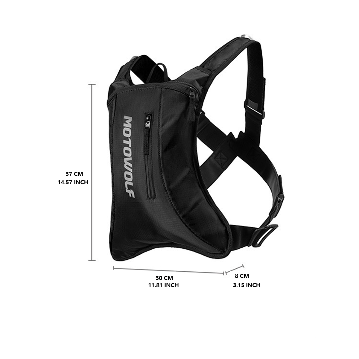 Borsa per idratazione da cicli - Mountain Biking Rucksack recensione e prezzo