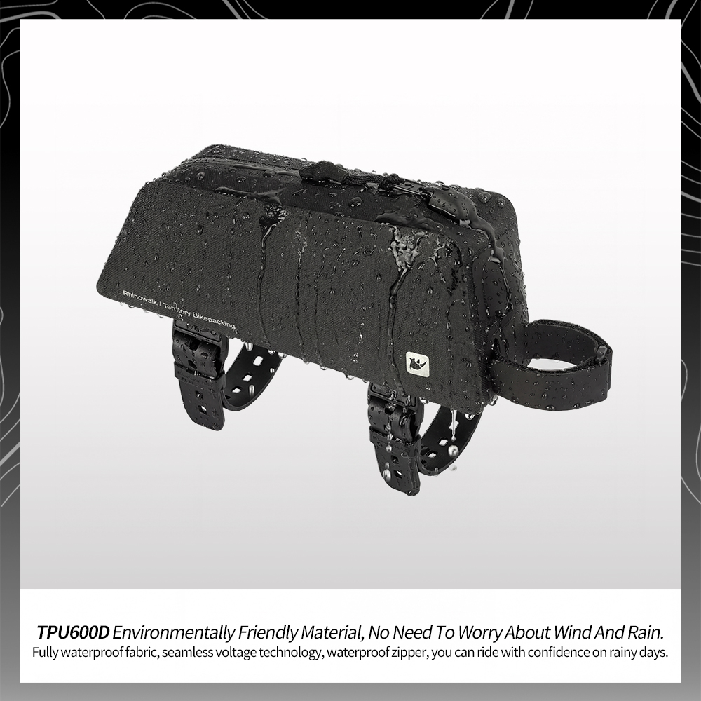 Borsa da telaio per bici Rhino - Mountain Biking Rucksack recensione e prezzo