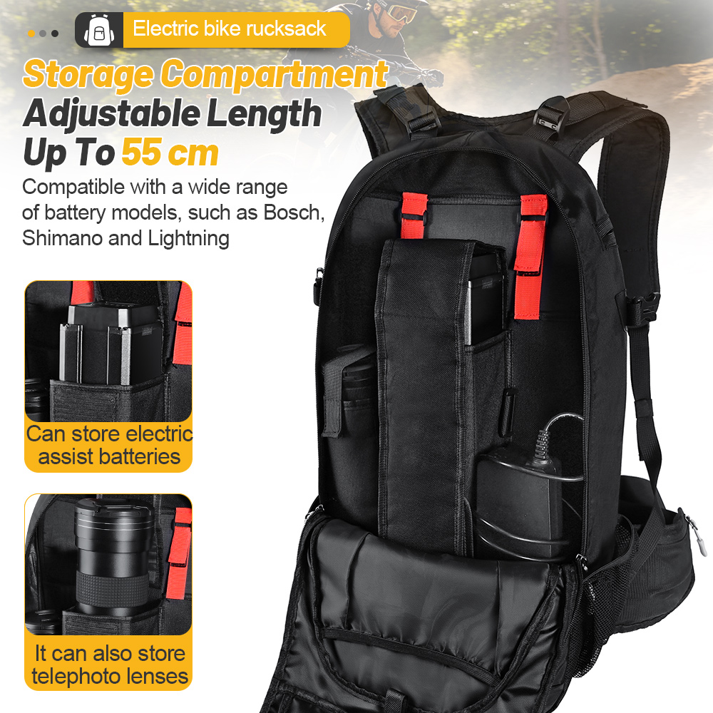 Zaino per Bici, Borsa per Batt - Mountain Biking Rucksack recensione e prezzo