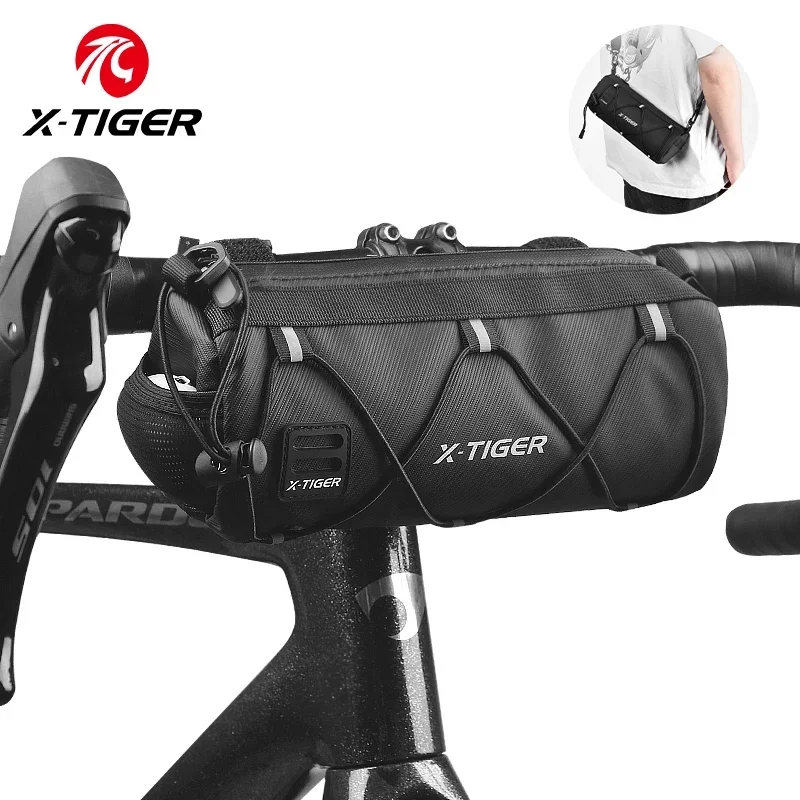 X-TIGER Borsa da bici Manubrio - Mountain Biking Rucksack recensione e prezzo
