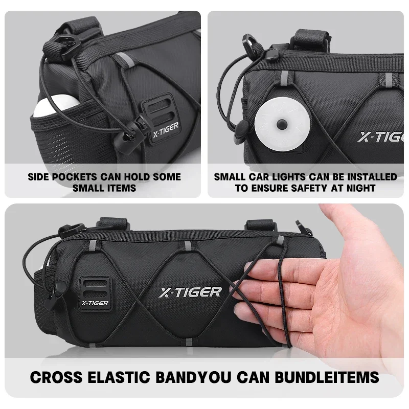 X-TIGER Borsa da bici Manubrio - Mountain Biking Rucksack recensione e prezzo