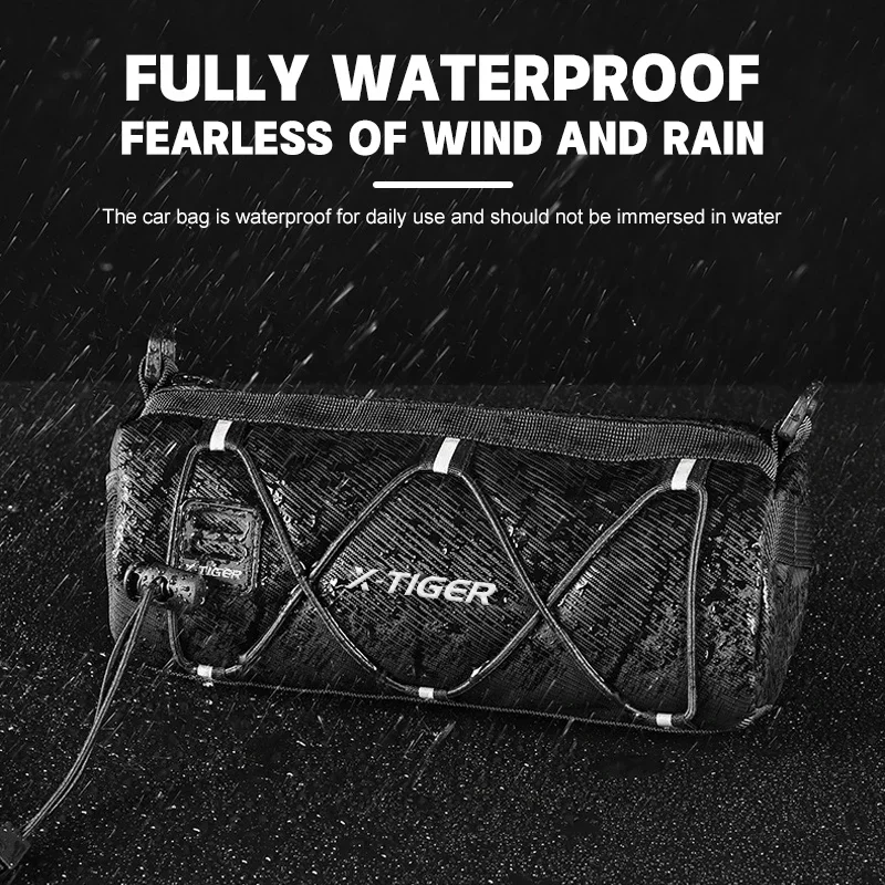 X-TIGER Borsa da bici Manubrio - Mountain Biking Rucksack recensione e prezzo