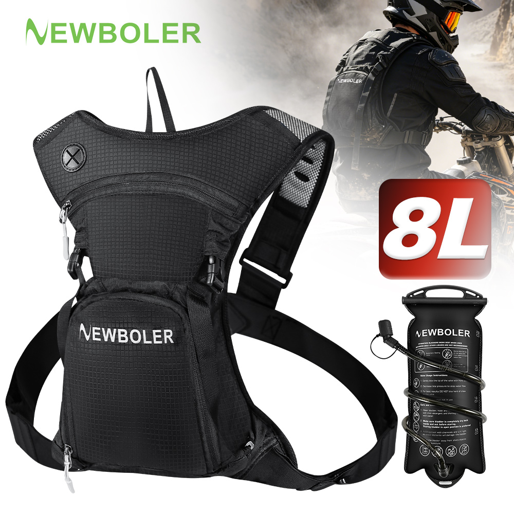 Zaino idrico NEWBOLER 8L per m - Mountain Biking Rucksack recensione e prezzo