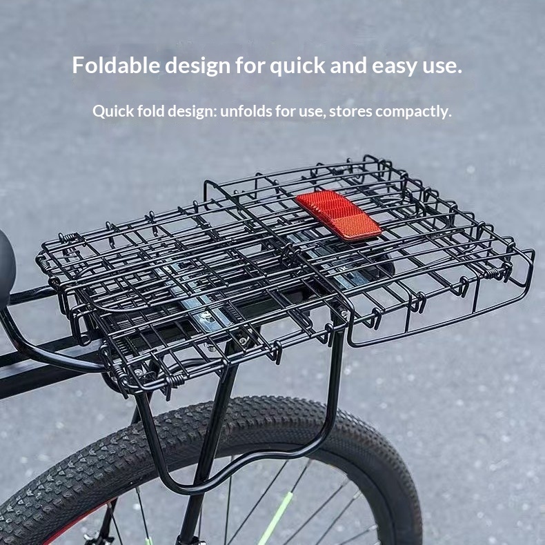 Cestino posteriore pieghevole  - Mountain Biking Rucksack recensione e prezzo